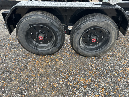 New 2026 MAXXD Roll Off Dump Trailer | 83" x 14' 18K GVWR