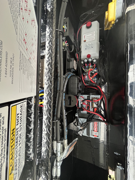 New 2026 MAXXD Roll Off Dump Trailer | 83" x 14' 18K GVWR