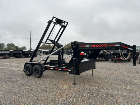 New 2026 MAXXD Roll Off Dump Trailer | 83" x 14' 18K GVWR
