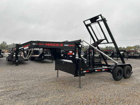 New 2026 MAXXD Roll Off Dump Trailer | 83" x 14' 18K GVWR