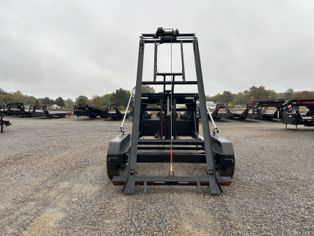 New 2026 MAXXD Roll Off Dump Trailer | 83" x 14' 18K GVWR