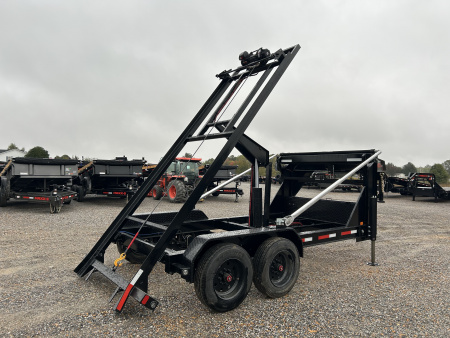 New 2026 MAXXD Roll Off Dump Trailer | 83" x 14' 18K GVWR