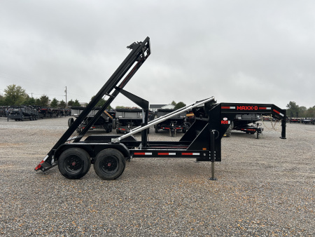 New 2026 MAXXD Roll Off Dump Trailer | 83" x 14' 18K GVWR