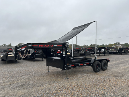New 2026 MAXXD Roll Off Dump Trailer | 83" x 14' 18K GVWR
