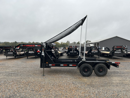 New 2026 MAXXD Roll Off Dump Trailer | 83" x 14' 18K GVWR