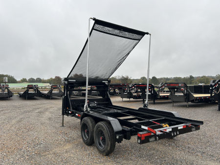 New 2026 MAXXD Roll Off Dump Trailer | 83" x 14' 18K GVWR