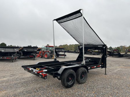 New 2026 MAXXD Roll Off Dump Trailer | 83" x 14' 18K GVWR