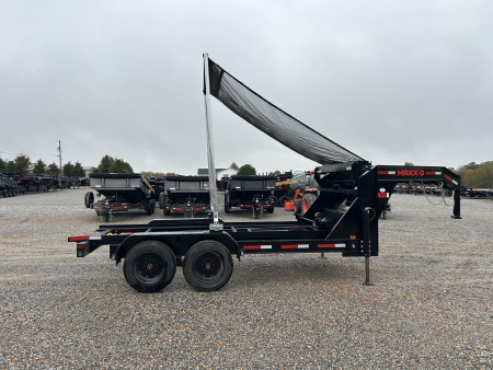 New 2026 MAXXD Roll Off Dump Trailer | 83" x 14' 18K GVWR
