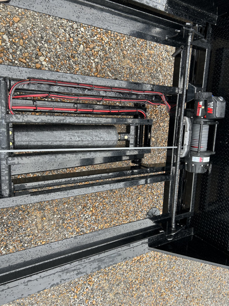 New 2026 MAXXD Roll Off Dump Trailer | 83" x 14' 18K GVWR