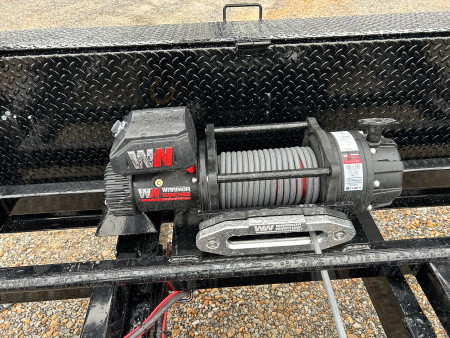 New 2026 MAXXD Roll Off Dump Trailer | 83" x 14' 18K GVWR