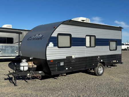 Used 2021 Forest River CASCADE R16BHSC Travel Trailer