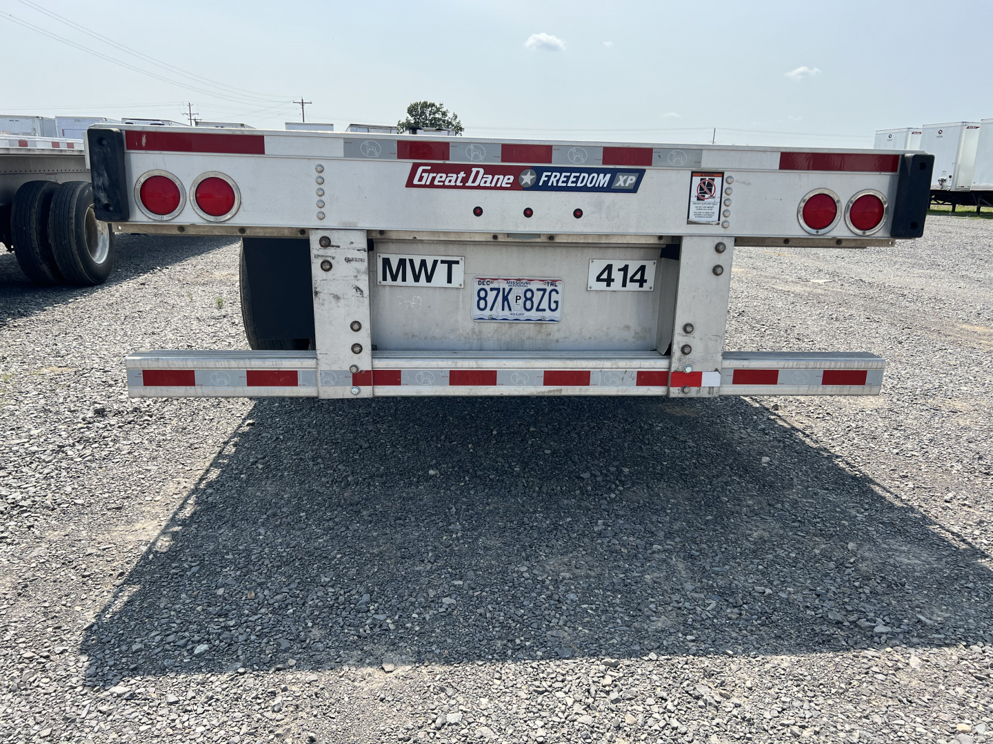 Used $1200/Month 2020 Great Dane 53' Aluminum Flatbed - Sale or Rent to Own