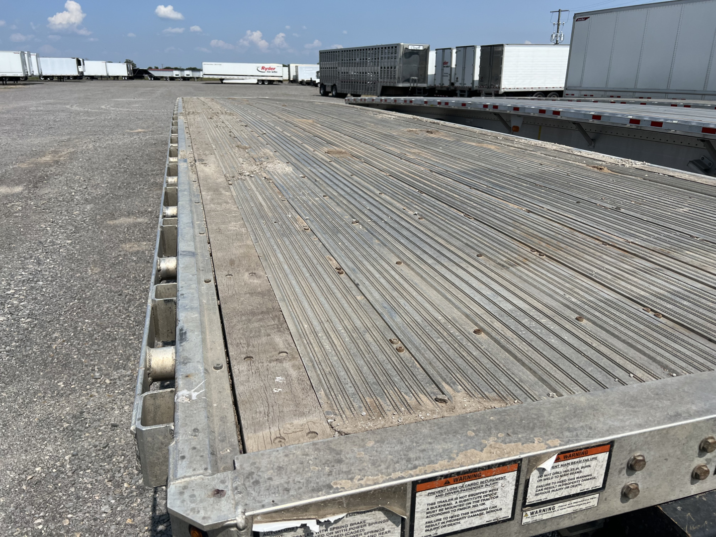 Used $1200/Month 2020 Great Dane 53' Aluminum Flatbed - Sale or Rent to Own
