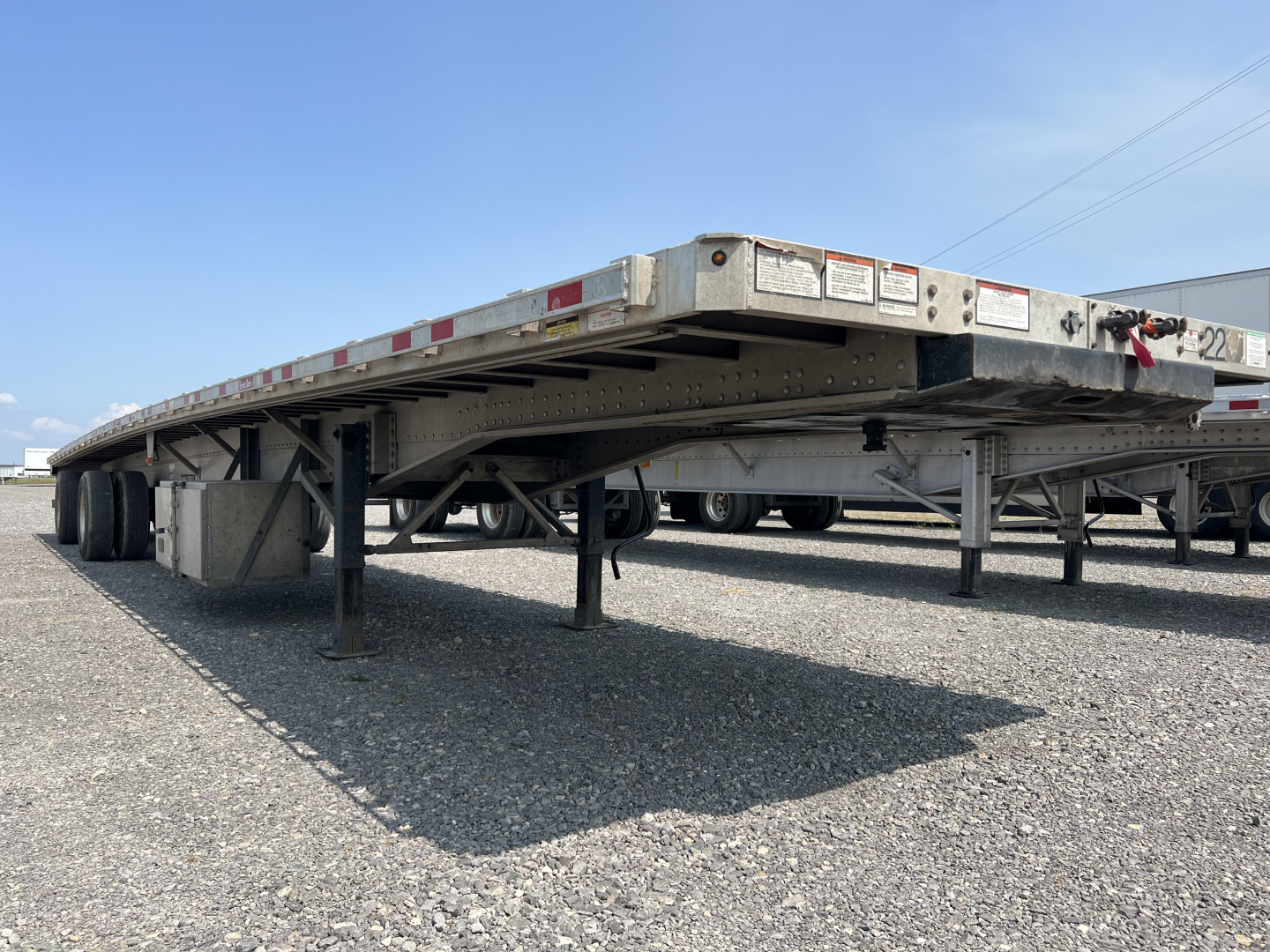 Used $1200/Month 2020 Great Dane 53' Aluminum Flatbed - Sale or Rent to Own