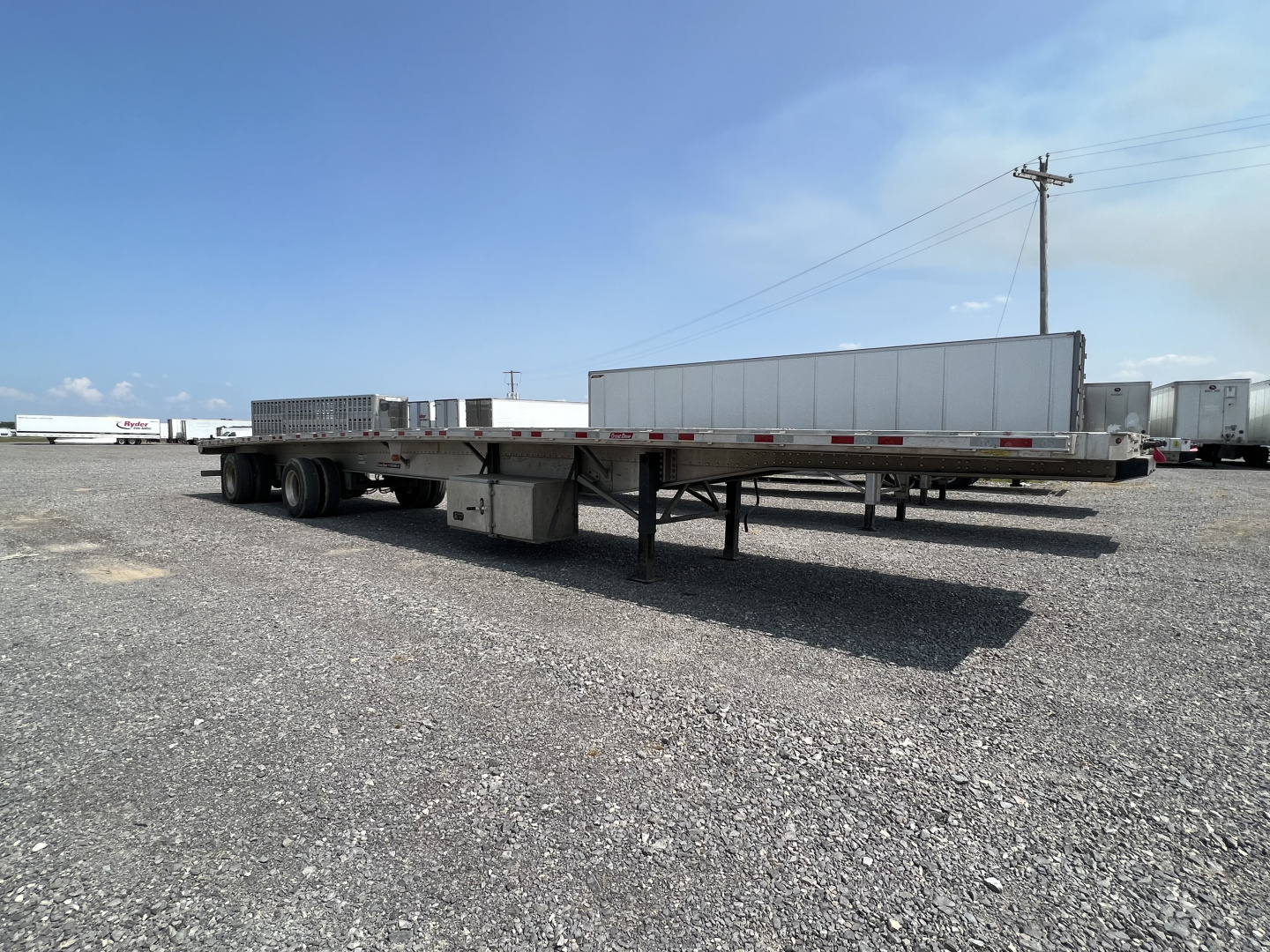 Used $1200/Month 2020 Great Dane 53' Aluminum Flatbed - Sale or Rent to Own