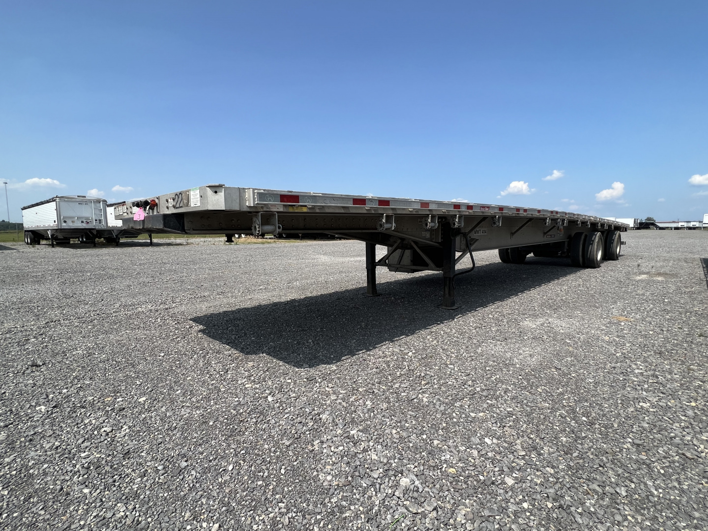 Used $1200/Month 2020 Great Dane 53' Aluminum Flatbed - Sale or Rent to Own