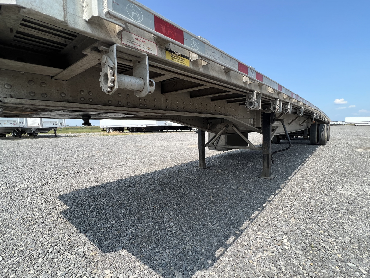 Used $1200/Month 2020 Great Dane 53' Aluminum Flatbed - Sale or Rent to Own
