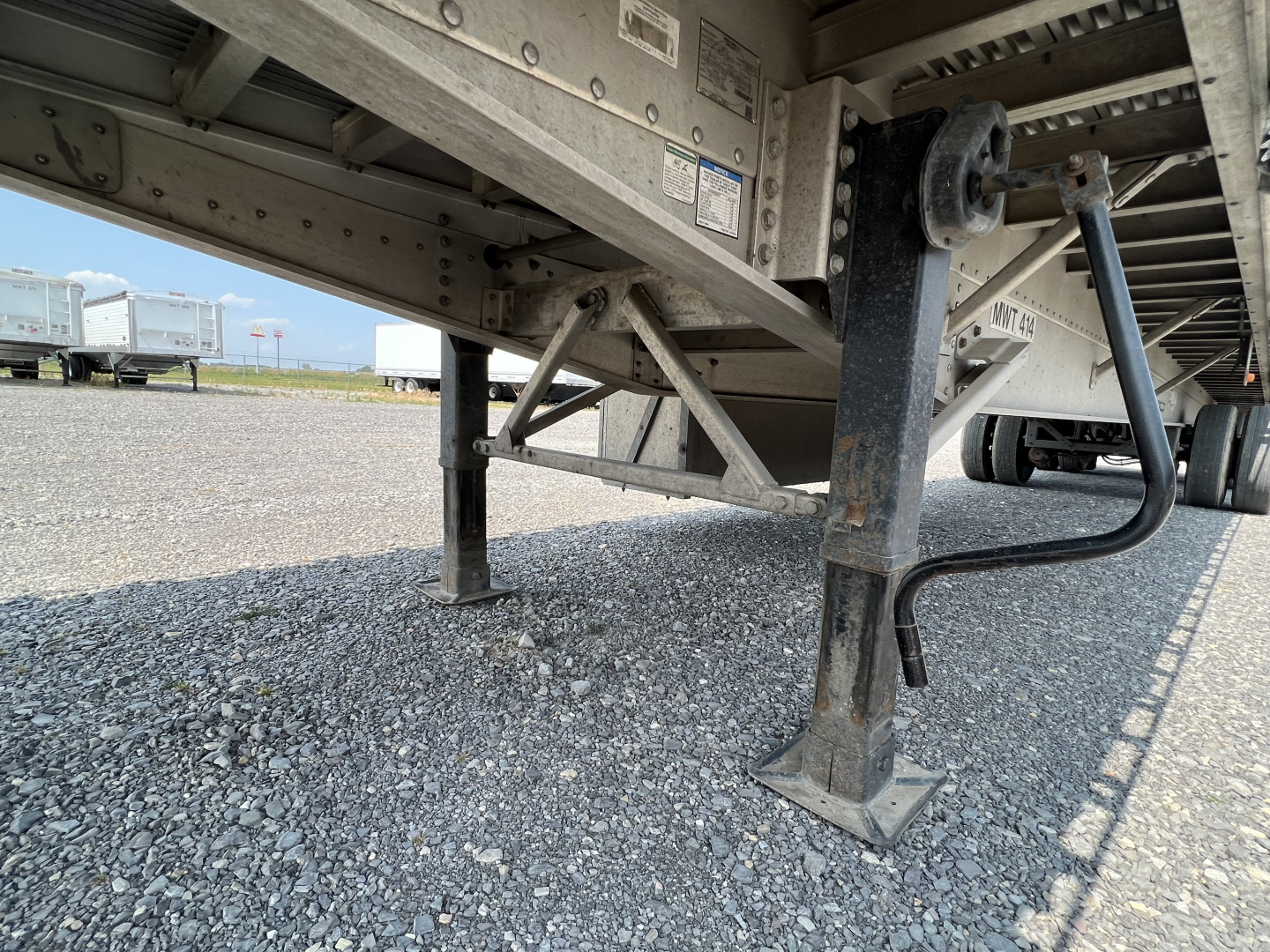 Used $1200/Month 2020 Great Dane 53' Aluminum Flatbed - Sale or Rent to Own