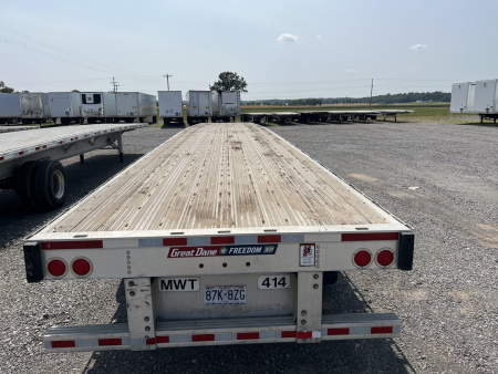 Used $1200/Month 2020 Great Dane 53' Aluminum Flatbed - Sale or Rent to Own