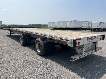 Used $1200/Month 2020 Great Dane 53' Aluminum Flatbed - Sale or Rent to Own