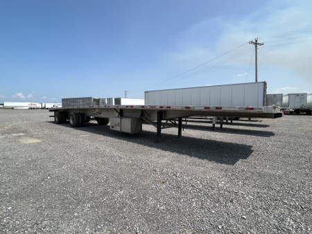 Used $1200/Month 2020 Great Dane 53' Aluminum Flatbed - Sale or Rent to Own