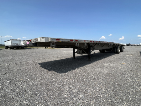 Used $1200/Month 2020 Great Dane 53' Aluminum Flatbed - Sale or Rent to Own