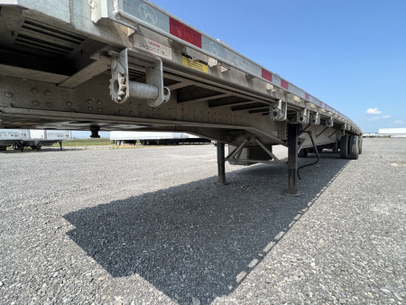Used $1200/Month 2020 Great Dane 53' Aluminum Flatbed - Sale or Rent to Own