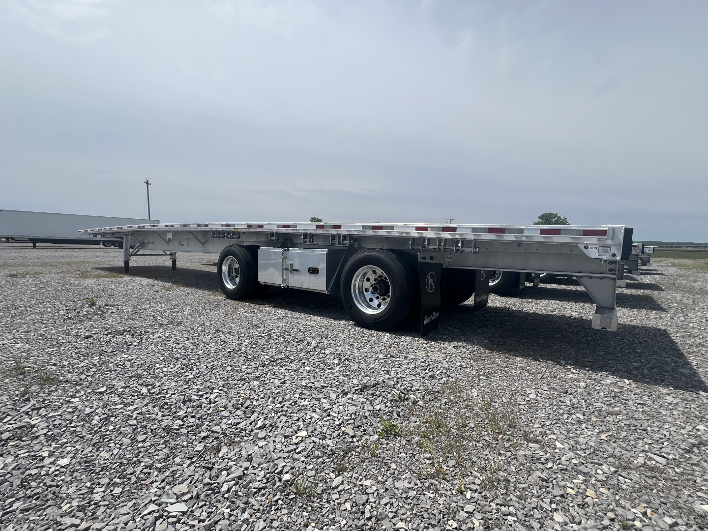 Used (5) 2023 Great Dane 53' Aluminum Flatbed - Sale or Rent to Own