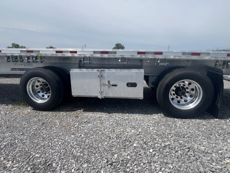 Used (5) 2023 Great Dane 53' Aluminum Flatbed - Sale or Rent to Own
