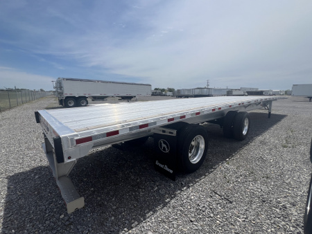 Used (5) 2023 Great Dane 53' Aluminum Flatbed - Sale or Rent to Own