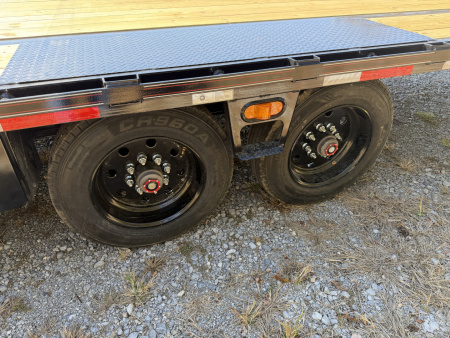 New 2026 Diamond C DET210 DECK OVER POWER TILT 26’ HYDRO JACK WIRELESS REMOTE