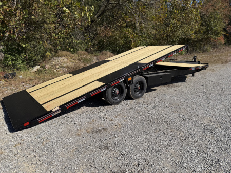 New 2026 Diamond C DET210 DECK OVER POWER TILT 26’ HYDRO JACK WIRELESS REMOTE