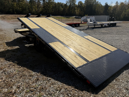 New 2026 Diamond C DET210 DECK OVER POWER TILT 26’ HYDRO JACK WIRELESS REMOTE