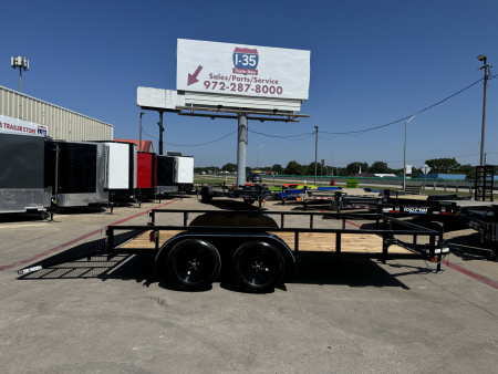 New 2026 Top Hat Trailers Lite Duty Utility - 14'x77" LDT Utility Trailer