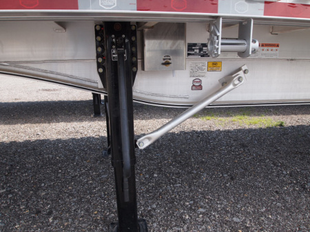 Used $1250/Month 2024 MAC 53' Flatbed Trailer w/ Toolbox