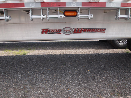 Used $1250/Month 2024 MAC 53' Flatbed Trailer w/ Toolbox