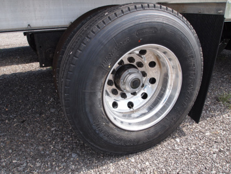 Used $1250/Month 2024 MAC 53' Flatbed Trailer w/ Toolbox