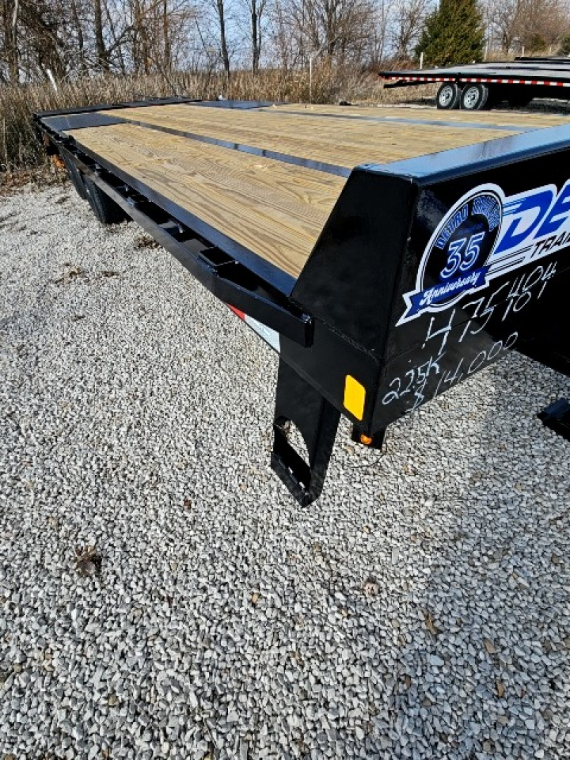 New 2026 Sure-Trac 102 x 25 (20+5) 22.5K HD Low Profile Beavertail Deckover Trailer Deckover Trailer