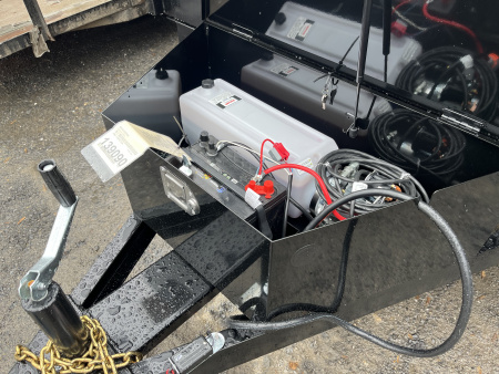 New 2026 BWise 6x12 10K Dump Trailer w/ Ramps & Tarp Kit