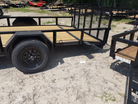 New 2026 MEB 77x14 Utility Trailer Utility Trailer