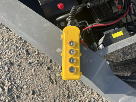 New 2026 16' 14k Diamond C Low Pro Telescopic Dump Trailer