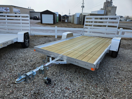 New 2026 Bear Track 76 x12' Utility Trailer