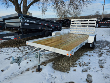 New Bear Track 80 x14' Utility Trailer