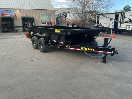 New 2026 Big Tex Trailers 14TD-14C2A-BK Dump Trailer