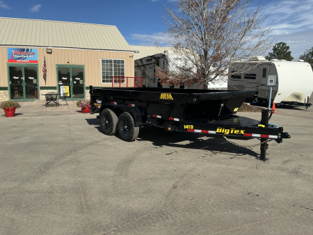 New 2026 Big Tex Trailers 14TD-14C2A-BK Dump Trailer
