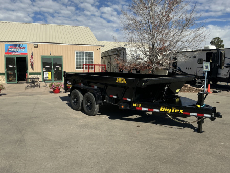 New 2026 Big Tex Trailers 14TD-14C2A-BK Dump Trailer