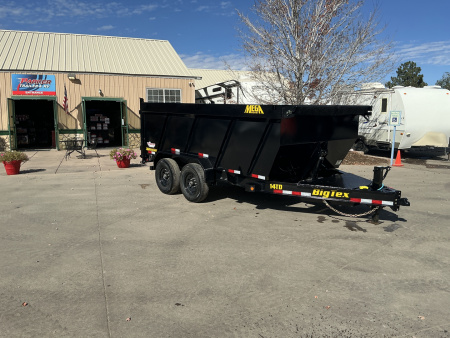 New 2026 Big Tex Trailers 14TD-14C4A-BK Dump Trailer