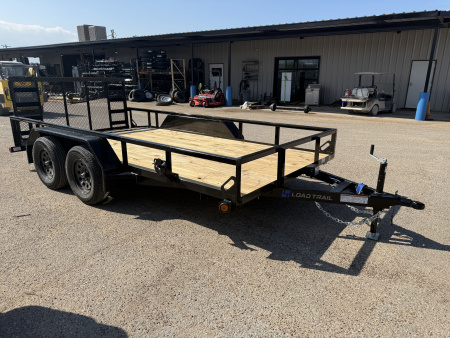 New 2026 Load Trail 83X14 7K Utility Trailer