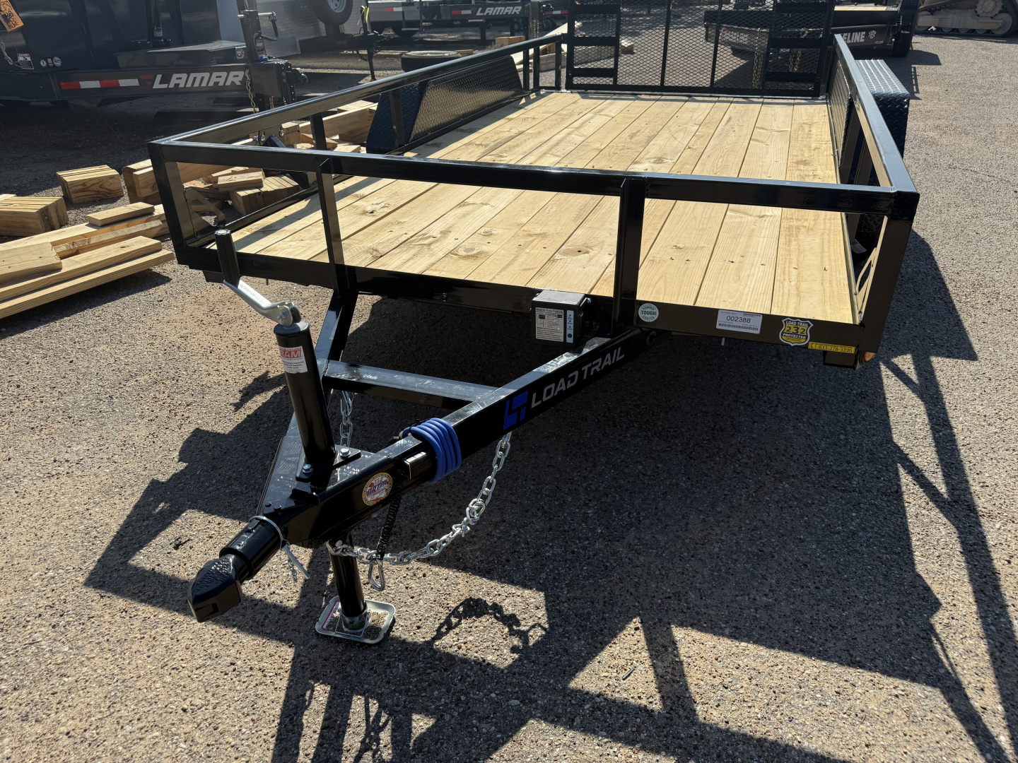 New 2026 Load Trail 77X14 7K Utility Trailer