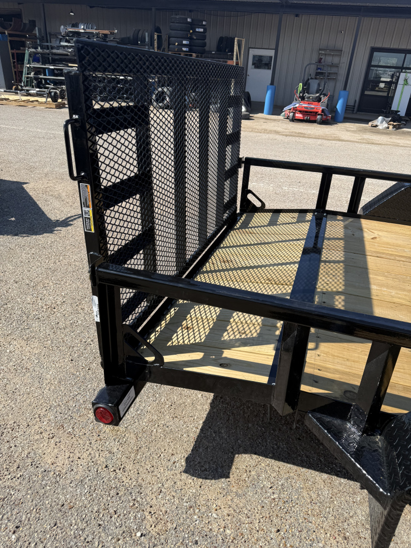 New 2026 Load Trail 77X14 7K Utility Trailer